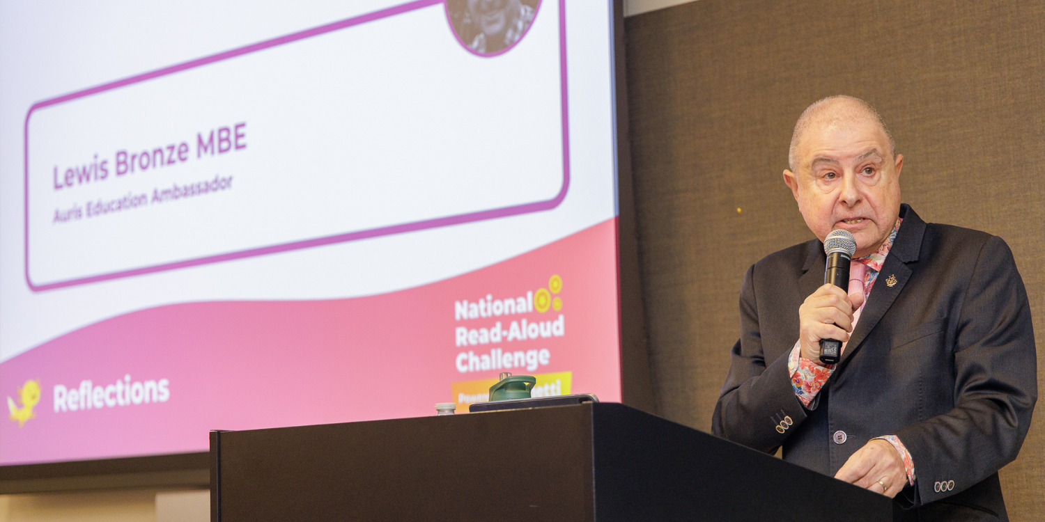 Lewis Bronze MBE – Fonetti’s Education Ambassador