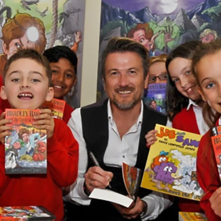 “From a Reluctant Reader to Children’s Author” – David Lawrence Jones’ Story