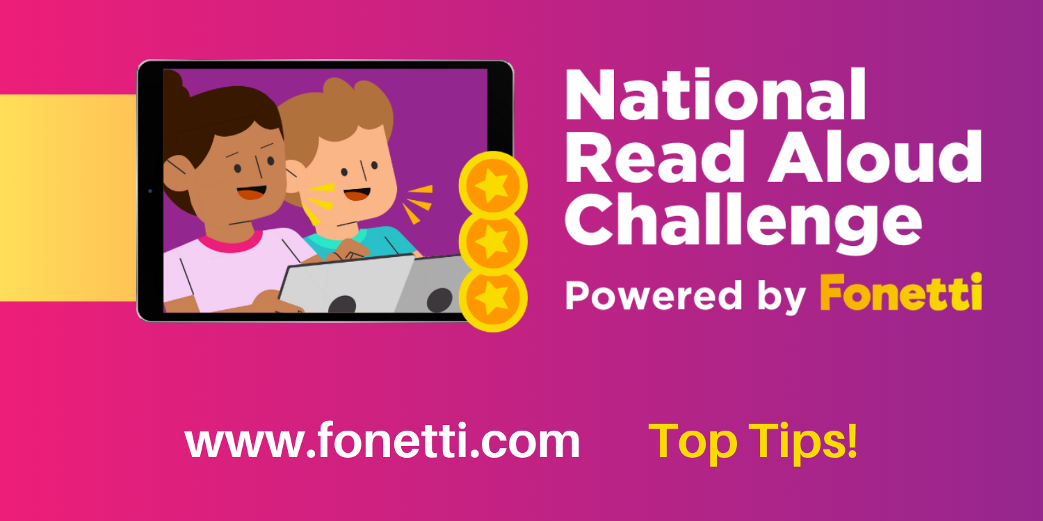 5 Top Tips for Kicking off the National Read Aloud Challenge Successfully!