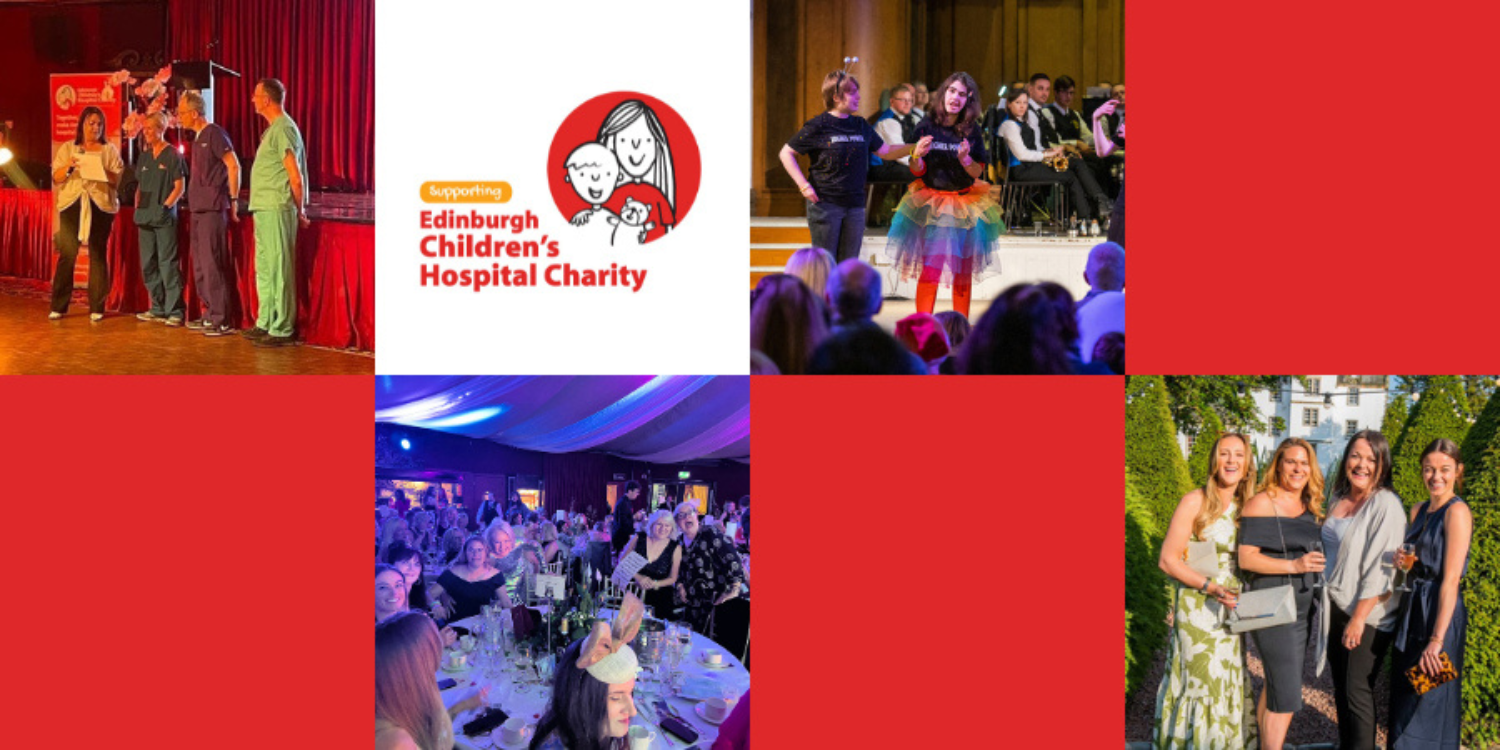 Edinburgh Children’s Hospital Charity Event raises £107k for ‘Sick Kids’