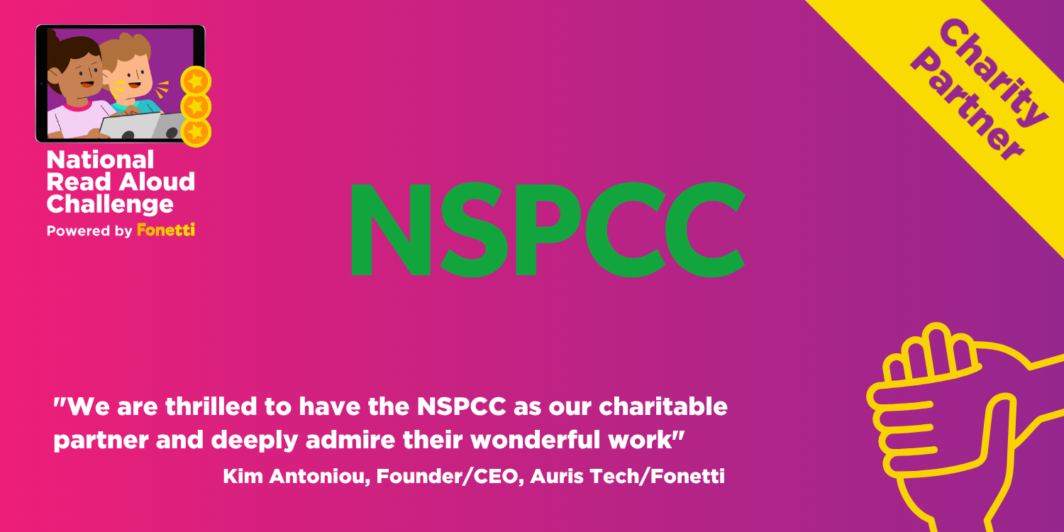 Auris Tech & NSPCC Join Forces to Promote Safe, Joyful Reading