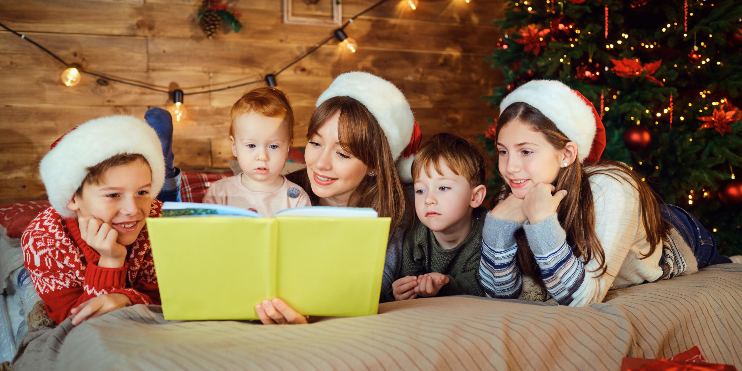 Ignite children’s Christmas imagination through reading!
