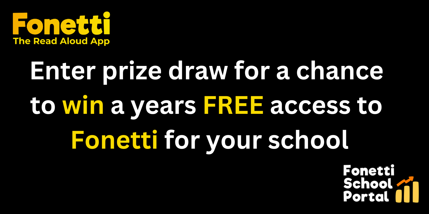 Give Students the Gift of Literacy with the Fonetti App & School Portal