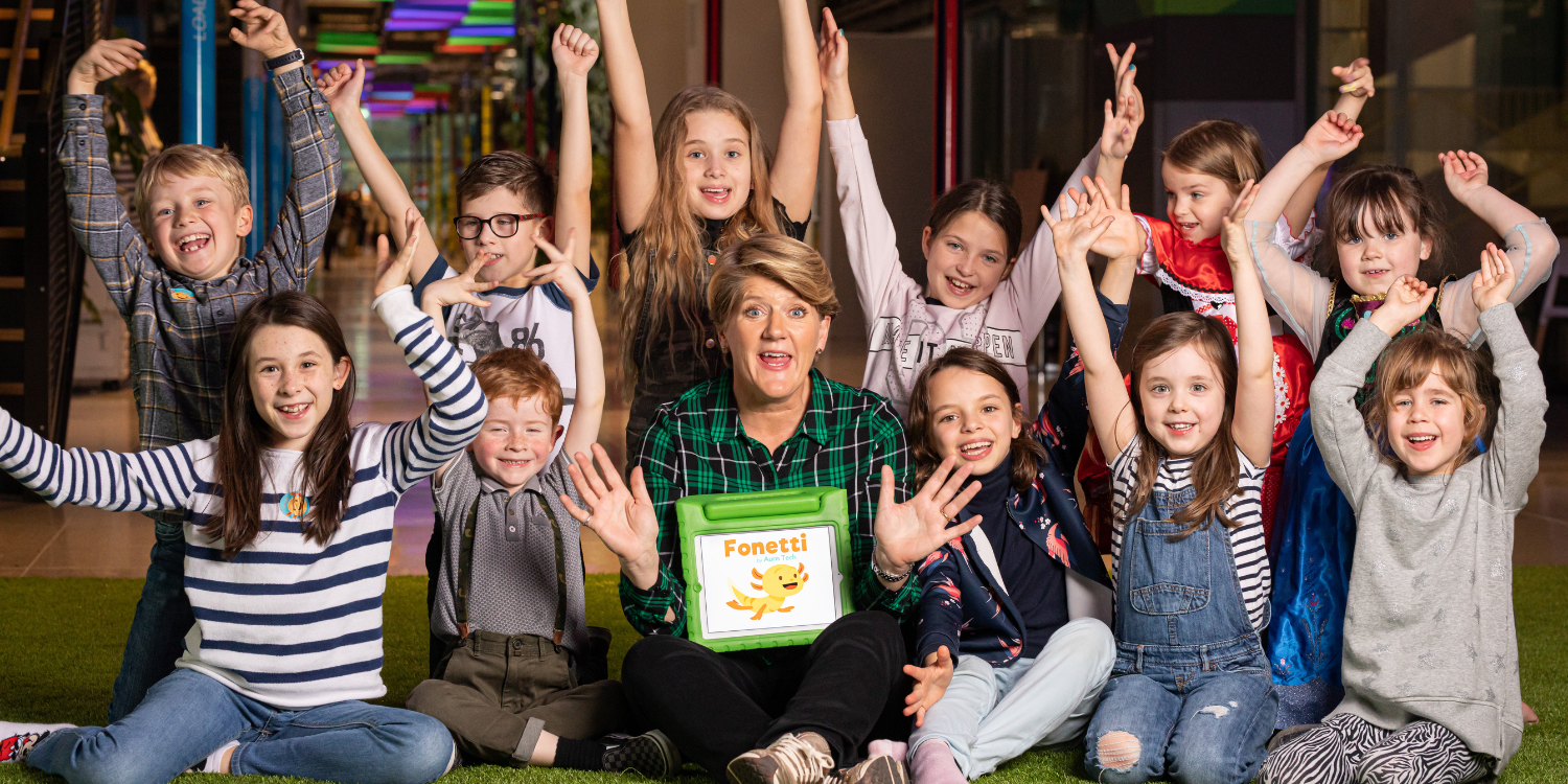 Celebrate World Book Day in the Digital World of Reading with Fonetti
