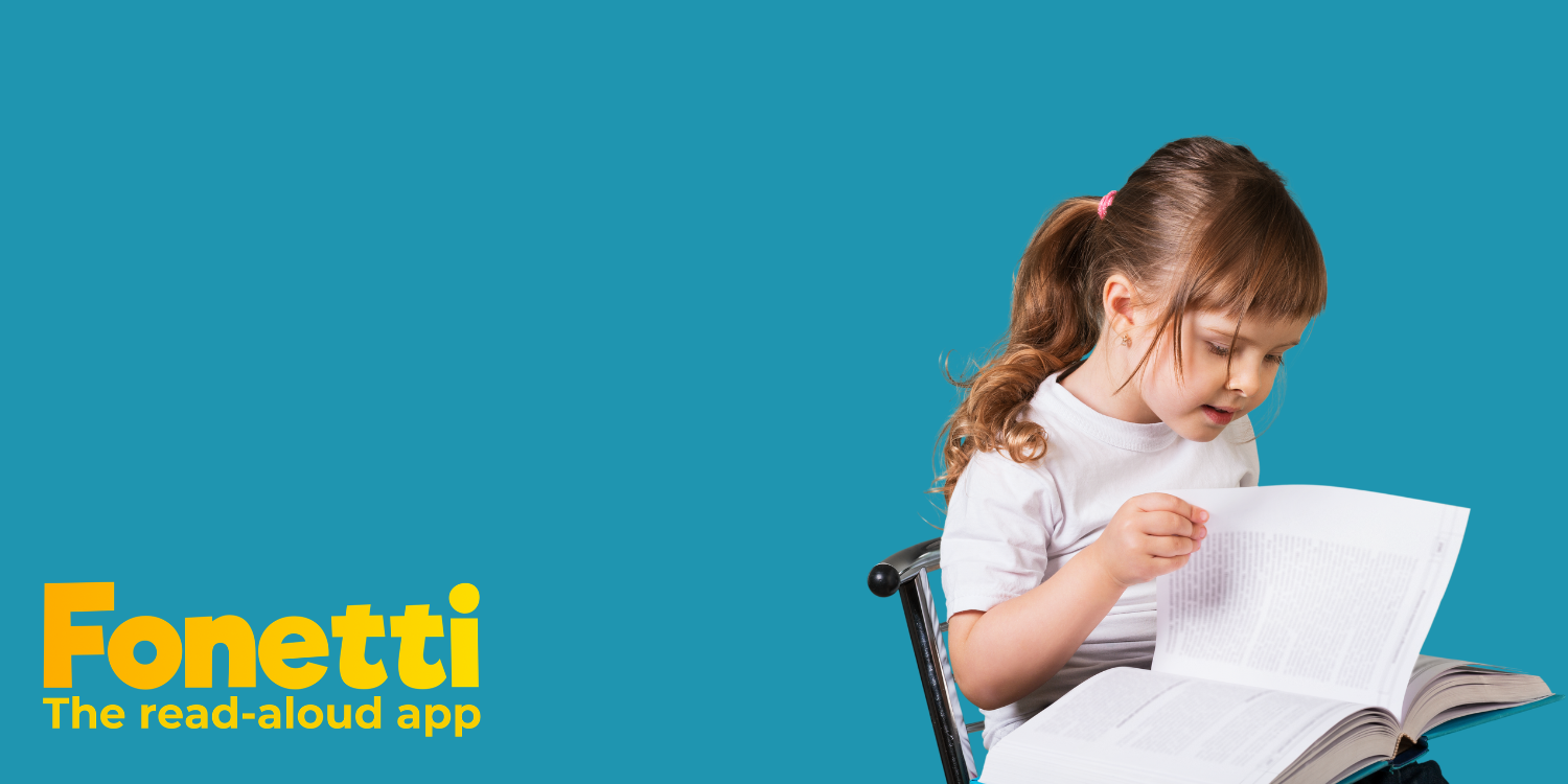 Celebrate National Read a Book Day with Fonetti!