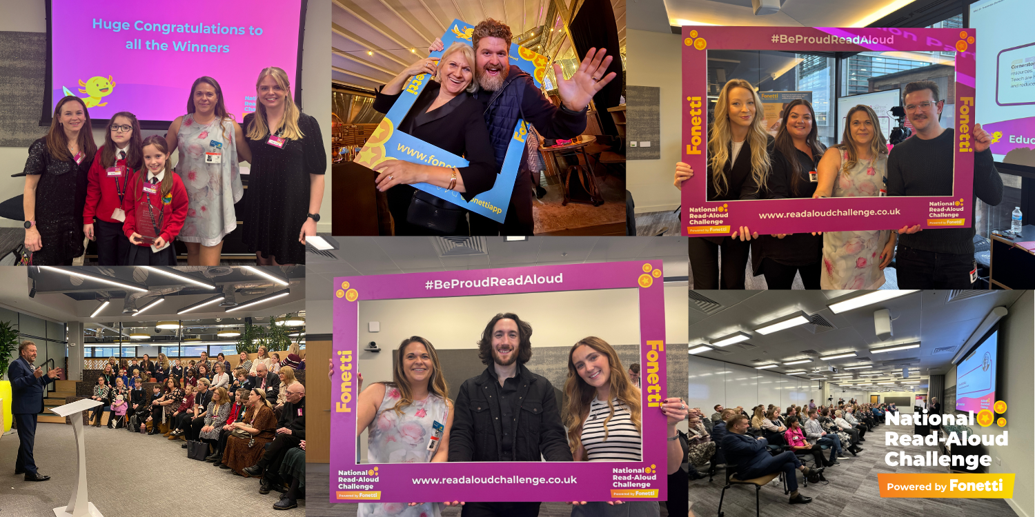 Celebrating the 2024 National Read-Aloud Challenge Awards Ceremony