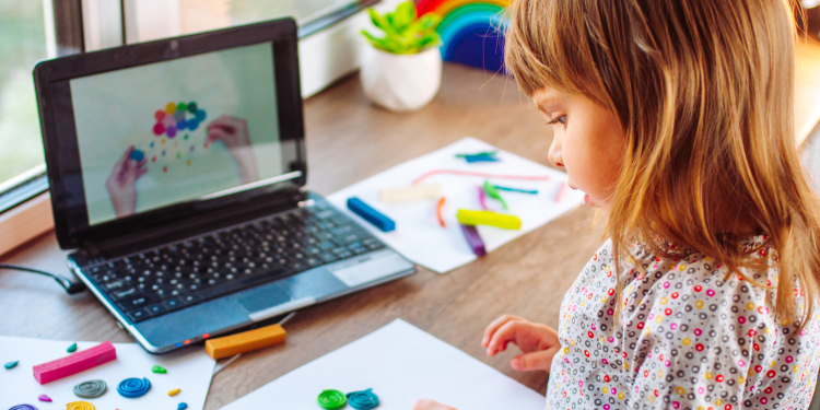 Tech in the Early Years: Striking the Balance Between Play, Print and Pixels