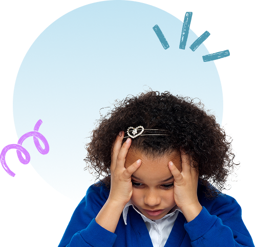 girl thinking