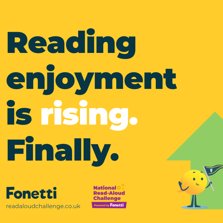 What the Latest National Literacy Trust Data Reveals About Reading Engagement