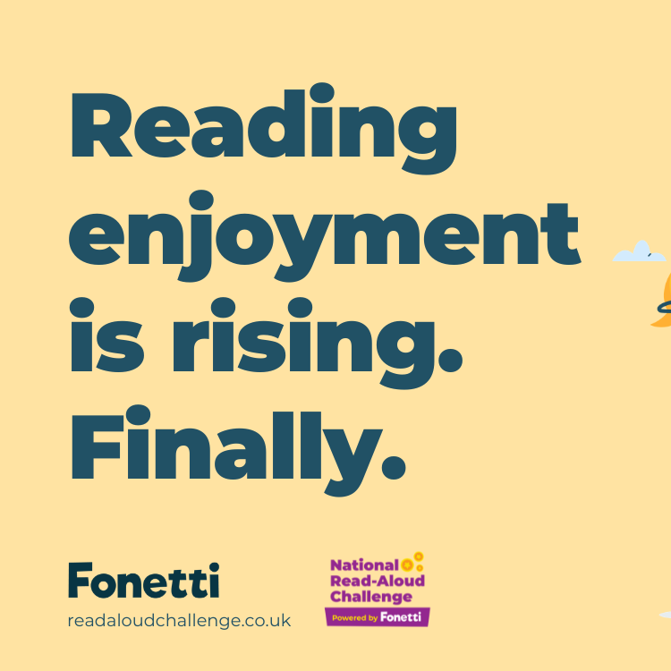 What the Latest National Literacy Trust Data Reveals About Reading Engagement